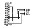 ATmega8 programmer schematics | &laquo; previous thread
