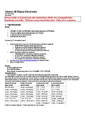 AADE L/C Meter IIB manual with schematic  | next thread &raquo;