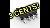 $0.03 microcontroller  |  Depending how you look at it, you could claim that it has 64 registers and no...