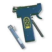 suggestions for setting up a dosimeter charging system |  If a hand clank generator is acceptable, then a hand crank cell phone charger...