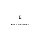 Designing CPU  |  In my case it was a nibble-serial implementation of a 16 bitprocessor. Antti is...