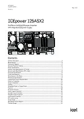 IcePower module  |  Hi to all my fans, just completed repairs on one of these:  ...