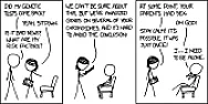 Surgical Binocular Loupe | http://xkcd.com/830/John