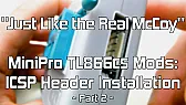 Mein TL866II Plus.  |  Im Mikrokontroller forum.  Jedes meiner post wird mit Spam quitiert und das...