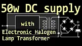 Challenge of the Day: from halogen transformer to battery charger  |  : D, Tr, Q, BR etc ones in my truck alternator.  The bridge I just notate as D. ...