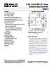 Thermometer Code Chip  |  I'm looking for a chip that outputs a Thermometer Code. I vaguely remember...
