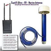 RV campground wi-fi & cellular antenna/repeater |  Only $900, a veritable bargain.  Be the first to dominate the RV park Wi-Fi...