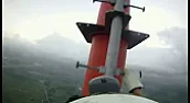Climbing a 540 metre transmitter antenna |  I.46 mins elapsed and 2.14 mins elapsed. I agree on watching the clip again the...