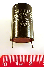 Callins capacitor?  |  You seem to know what you're talking about. :) Although its ramp and...