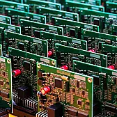 Part ID?  |  18-pin DIP marked...    31199A    R    M 9603CDW    ^    ^--- Looks like an...
