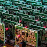 Part ID?  |  18-pin DIP marked...    31199A    R    M 9603CDW    ^    ^--- Looks like an...