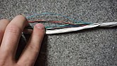 Can You Just Spplice CAT-5 Cable ?  |  The different twists are a long-term thing, basically to keep different pairs...