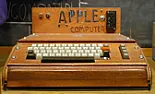 First Apple computer expected to sell for an estimated $242,400 |  I still have my original Apple Mac with it's massive 128Kb of RAM.. :)--...