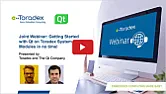 Joint Webinar: Getting Started with Qt on Toradex System on Modules in no time!  | next thread &raquo;