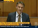 Labor wins broadband election |  I don't think Windsor has enough brains to understand what he has actually...