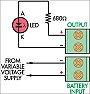 Low Voltage Cut-Out |  SOMEwhere recently I saw a circuit for a low voltage cutout for vehicle...