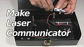 Low cost - long-ish distance laser?  |  You don't need a PCB.  Just solder all 4 coaxes together at a common coax...