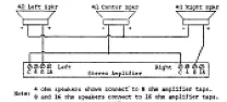 Connecting a Sub-Woofer for BOTH Channels  |  I have a small amplifier (about 15W per channel), that I use for my computer to...