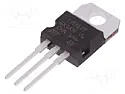 Stabilizator LM317 TO220 - gruba i cienka blaszka radiatorowa obudowy, dwie wersje |  Od pewnego czasu s± w obiegu stablizatory LM317 w obudowie TO220 z nietypow± ...