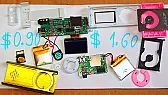 low cost, high volume. pcba assembly  |  I've seen some very low cost MP3 players on Ebay running in the $3 range....
