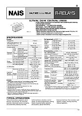 suche Datenblatt SDS-Relais  |  Hallo zusammen,hat vielleicht jemand Datenblätter oder Specs zu folgenden...