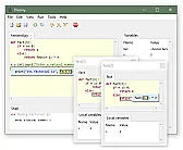 Thonny - hotkey to switch between code and output window ?  |  Hello all, I'm currently using the Thonny IDE to write python code in, and...