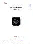 Simple Ethernet Board with Register  |  A piece of twisted-pair Ethernet cable supports up to 7 relays; use relays with...