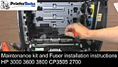 HP Laserjet 3800n paper feeding problems  |  My laser printer is in the basement.  I have to store my unused paper in a...