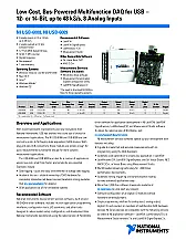 DAQ module isolation safety reality check |  "John"** Amazing how the one spec you need to see is always missing !!!In this...