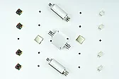 transmission line transformers on a board  |  Sort of.  The characteristic that the wider bandwidth, low frequency models ...