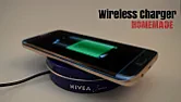 Wireless phone charger  |  Just for fun I thought I would make a wireless phone charger. I'm not reall...