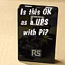 File System and Corruption  |  No, I migrated an existing system to the thumb drive. I created an image of the...