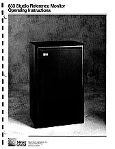 Meyer Sound 833 problem |  I thought of and then dismissed that assuming both channels shared a common...