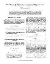Shot noise factor of 2  |  So we know shot noise is given by the formula i_n^2 = 2*e*I_avg*BW Where e is...