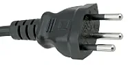 "Upside-down" wall sockets  |  I think that is an assumption.  To shield the pins the way they do in  the UK,...