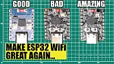 ESP32-C3 mini problemy z wifi |  Na rynku są m.in w dwóch bardzo popularnych wersjach: płyteczki z  czerwoną...