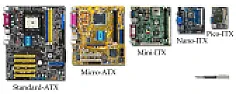 ITX Bundkort  |  HejVil et ITX bundkort passe i et MicroATX kabinet.Bruger pt. et Aopen H450B,...