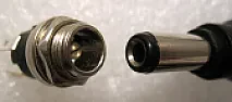 Replacement for broken coaxial power connector at Acer netbook power supply?  |  Hello,the power supply of a friends Acer netbook has the problem that the cable...