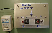 NPN protective zener  |  Is that a plastic 8-pin dip socket?.. those can leak too. Huh.. that's...