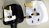 Internal wiring of USA v UK mains plug |  thewireWe have no choice in the matter, by law, we can use 1,2 or 3 amp...