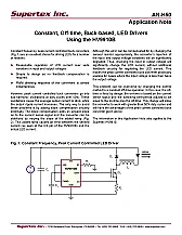 Driver LED 3A 30V na HV9910 |  Witam.  Czy ktoś robił driver na HV9910B do LED'ów mocy COB 100W 30V/3A? ...