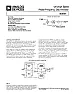 Typos in AD9901 datasheet? |  I'm a bit confused by a couple of things on the AD9901 datasheet:Rev. A - ...