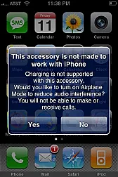 Fake a PC connection via USB cable mod to fool the iPod Touch 3  |  Why not just find a conventional USB connector, and wire the hub AC adapter...