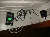 Fake a PC connection via USB cable mod to fool the iPod Touch 3  |  Why not just find a conventional USB connector, and wire the hub AC adapterright...