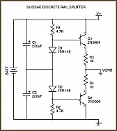 How can you enhance Sijosae splitter precision without a trimmer?  |  The base resistor has to be a lot lower. The circuit has high distortion and...