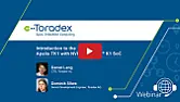 Webinar: Introduction to the Apalis TK1 with NVIDIA ® Tegra® K1 SoC  |  Check out the Apalis TK1, which is our most powerful System on Module / Com...