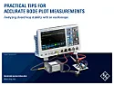 Bode Plot Measurements with a Scope  |  I came across this article from Rohde & Schwarz and am curious if people are...