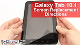 Skifte skærm på tablet!  |  Hej Gruppe! Jeg står med en smadret skærm på en Samsung Tab II, 8,9 " LTE....
