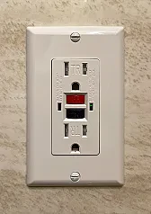 Ground fault switch aka residual-current device |   A sensitive GF device will detect a difference between flow to the neutral and...