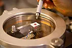 Tiny membrane converts radio waves to light  |  I don't think we're on the same wavelength, so to speak. The title of...